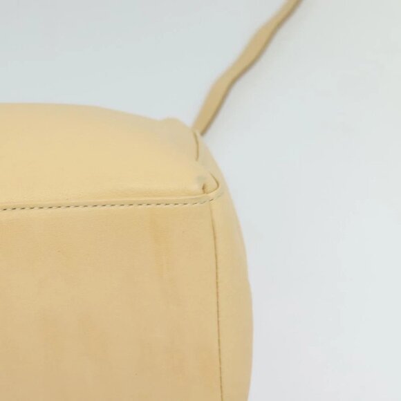 Salvatore Ferragamo Hand Bag Leather 2way Beige Gold - Picture 8 of 15